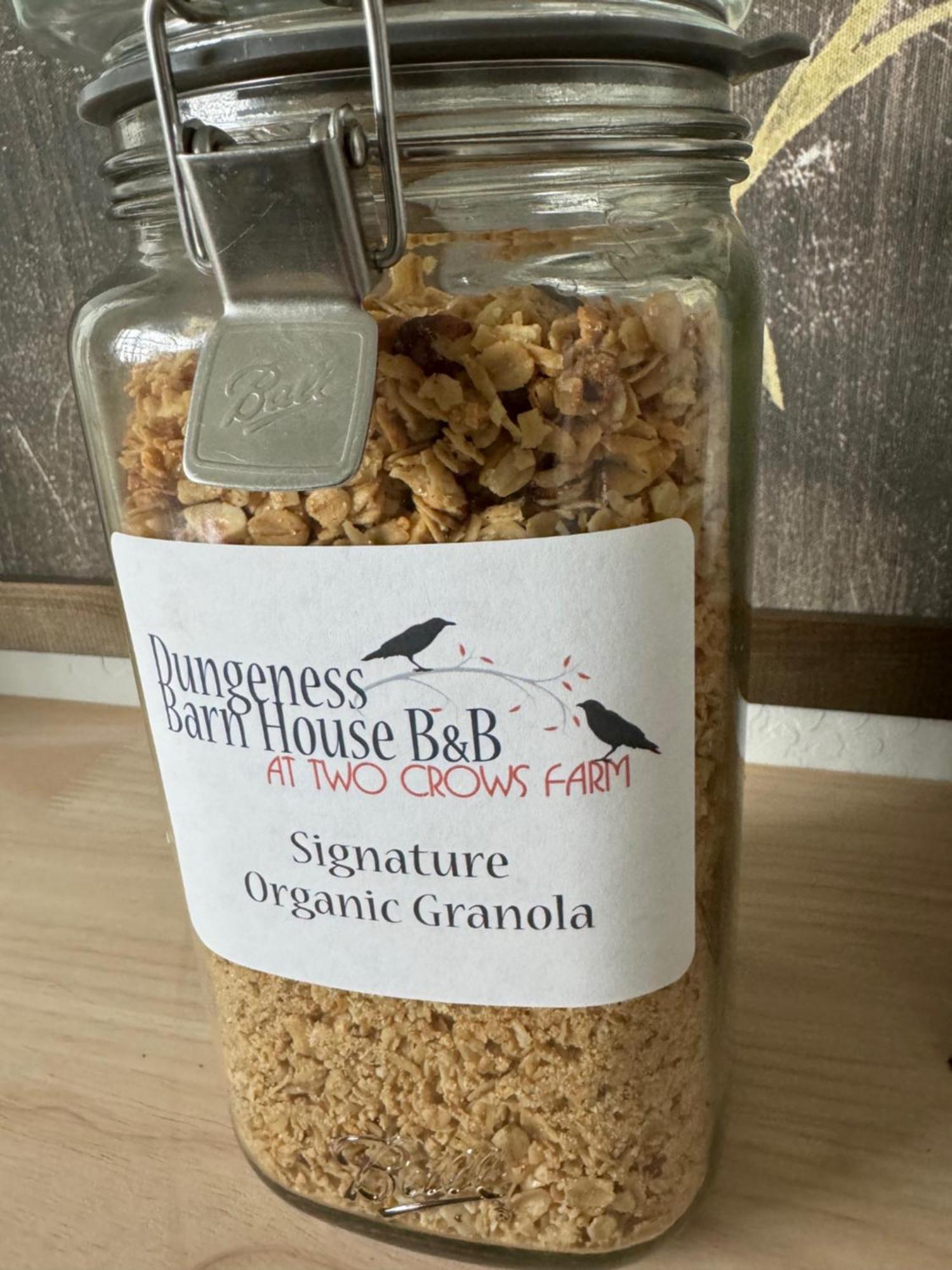 Dungeness Barn House Bed And Breakfast At Two Crows Farm Sequim Esterno foto