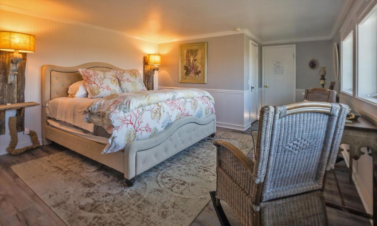 Dungeness Barn House Bed And Breakfast At Two Crows Farm Sequim Esterno foto